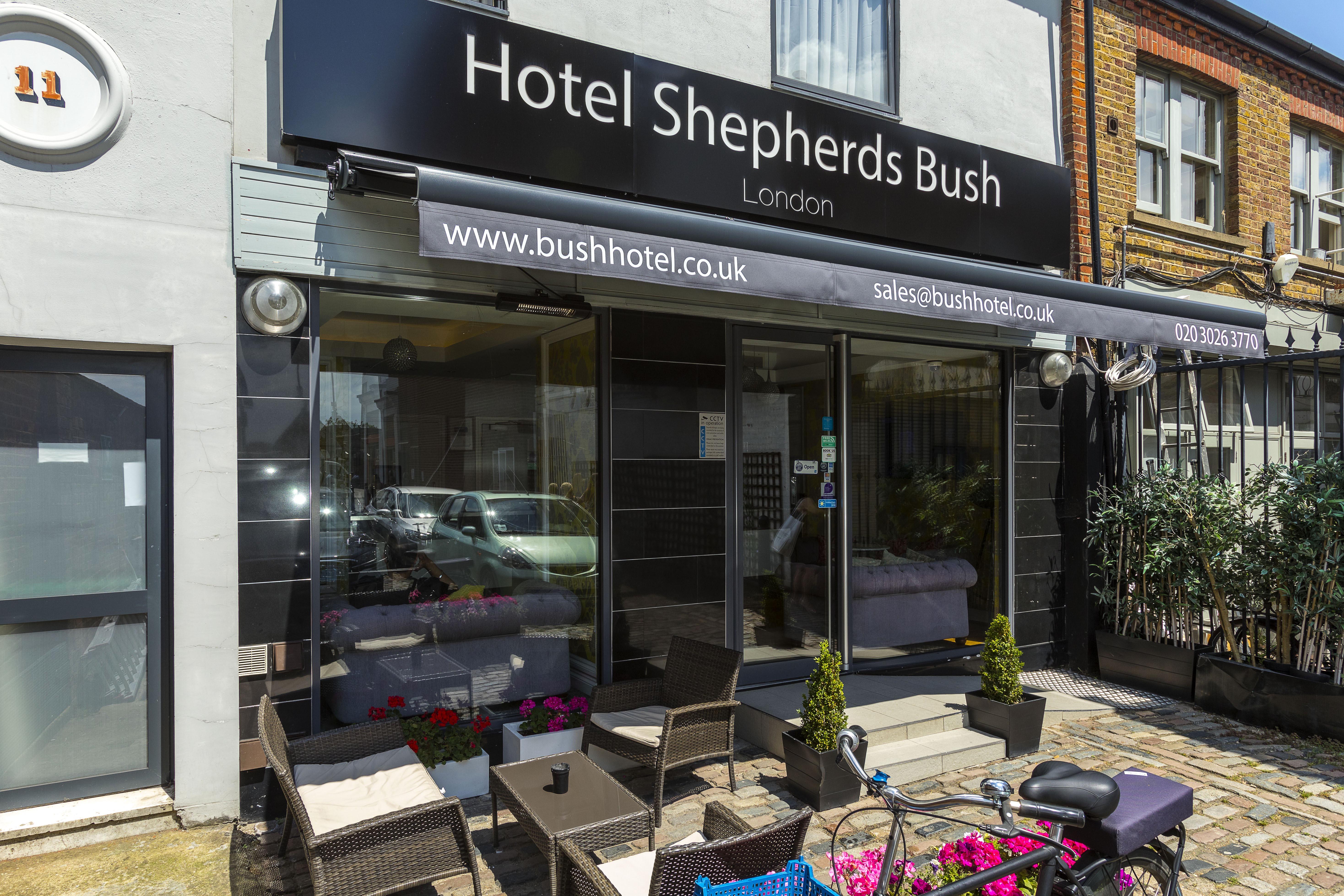 Hotel Shepherds Bush London Bagian luar foto