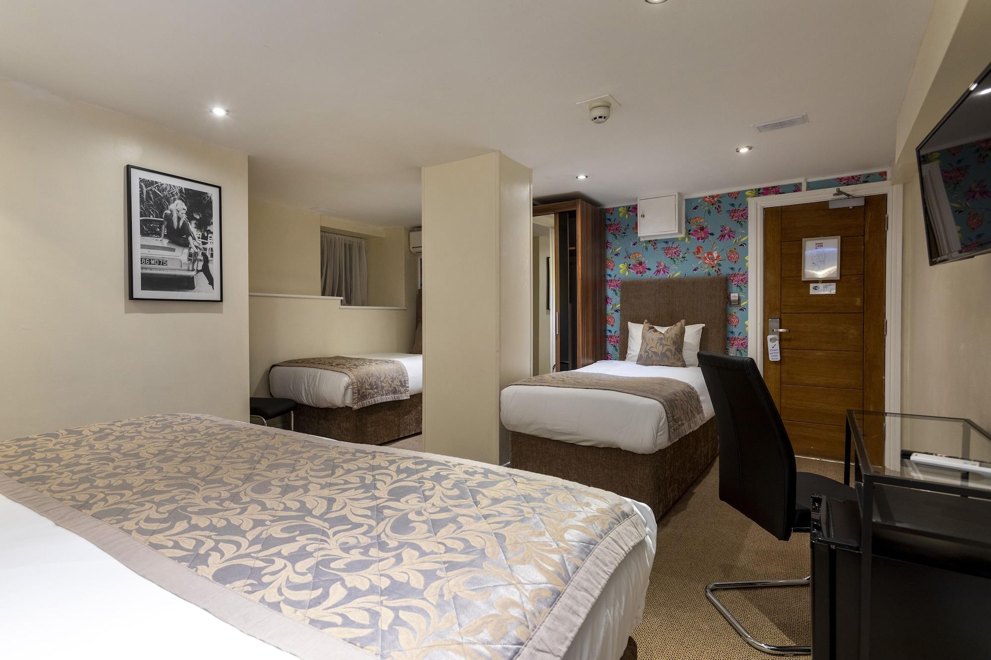 Hotel Shepherds Bush London Bagian luar foto